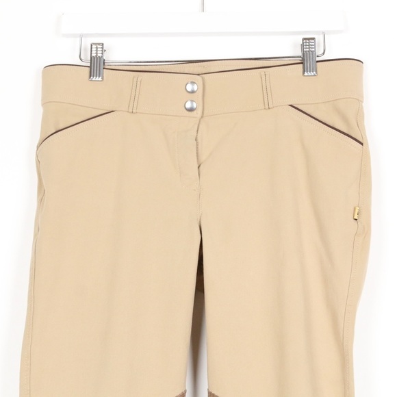Stylish Tan Riding Pants - Picture 2 of 7